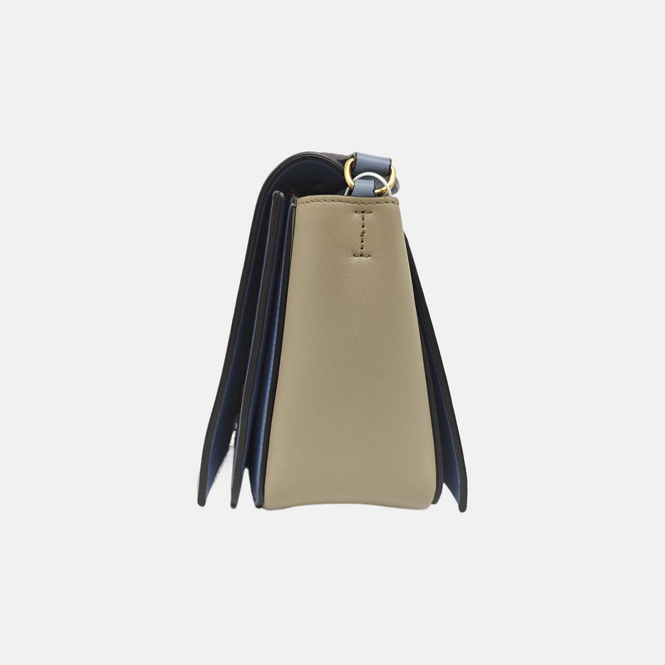 Authenticated pre-owned  FRAME Medium Calfskin Multicolor - Shoulder Bag at Looply