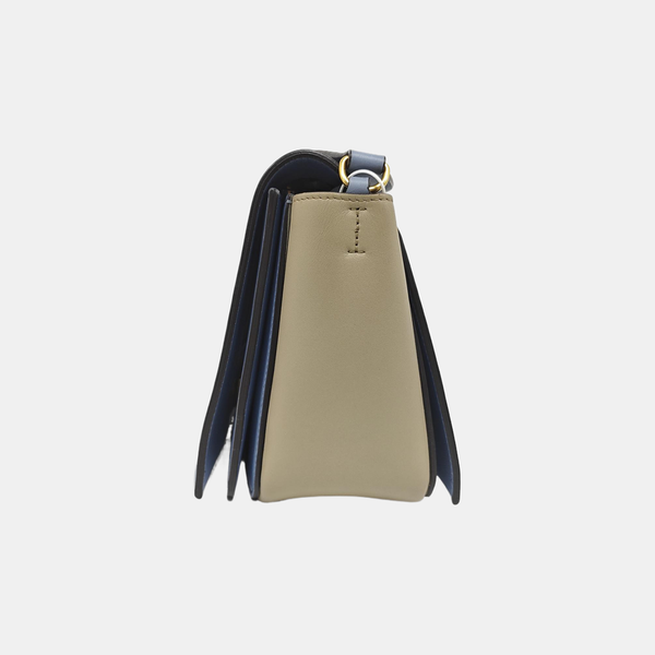 Authenticated pre-owned  FRAME Medium Calfskin Multicolor - Shoulder Bag at Looply