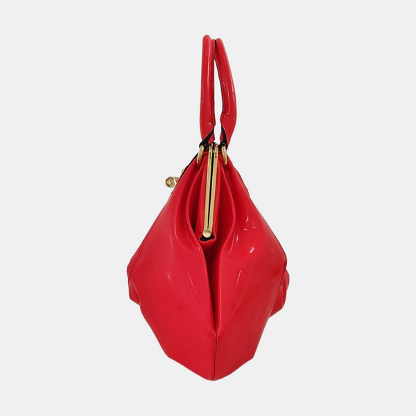 Leather Red