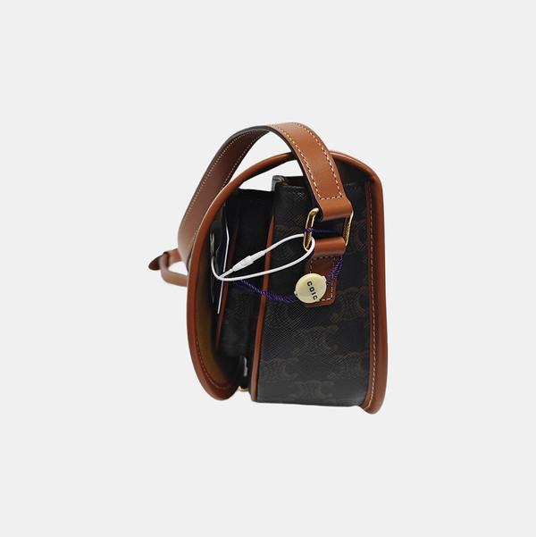 FOLCO Medium Coated Canvas Brown