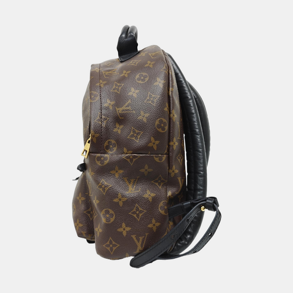 PALM SPRINGS MM Monogram Coated Canvas Brown