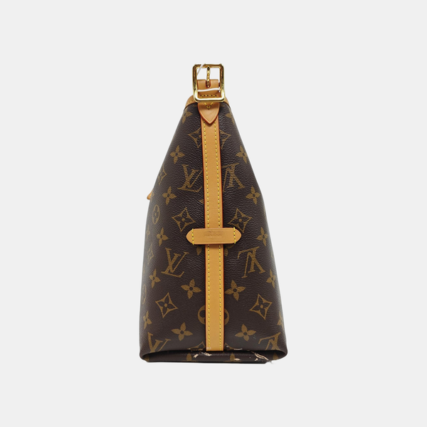 CARRYALL PM Monogram Coated Canvas Brown