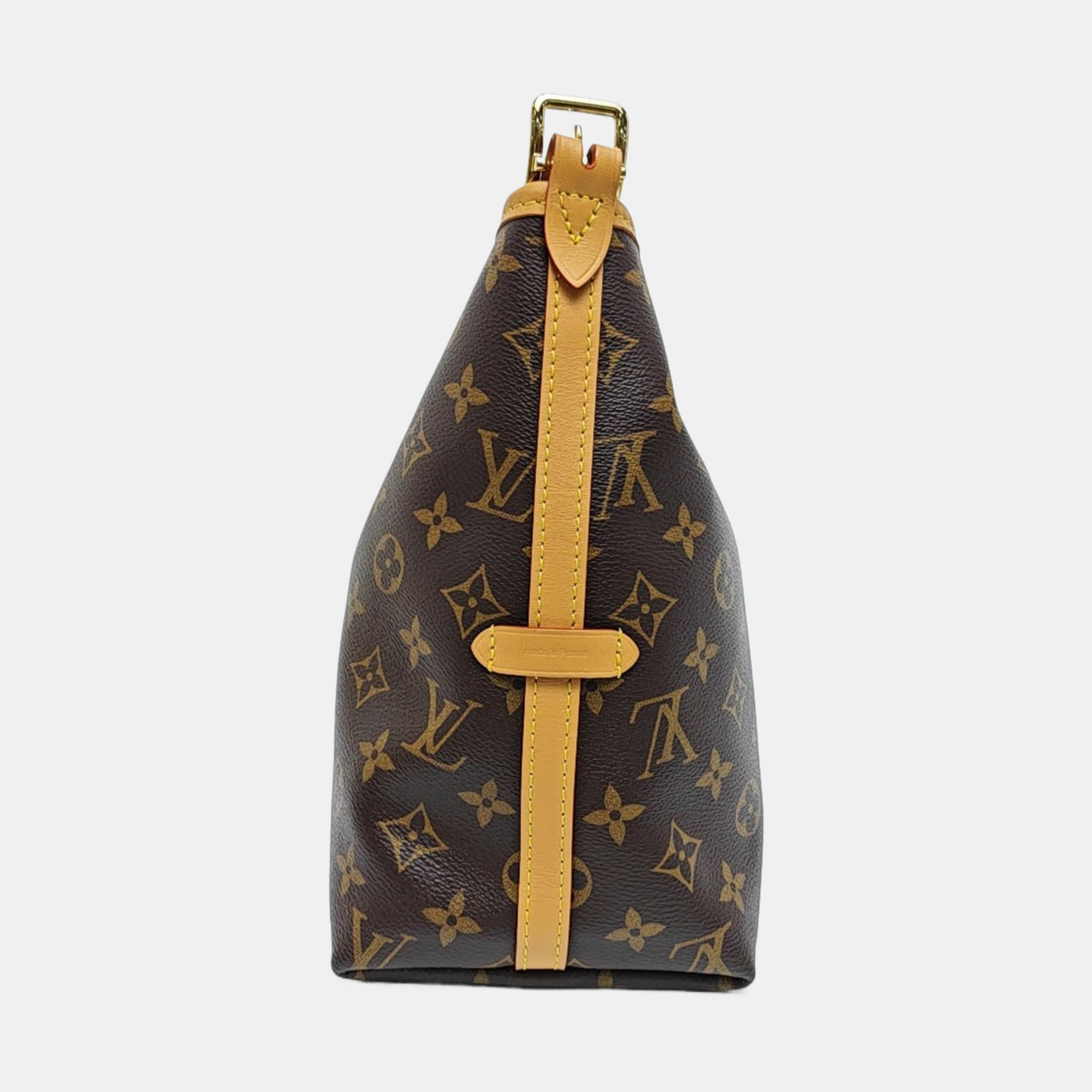 CARRYALL PM Monogram Coated Canvas Brown