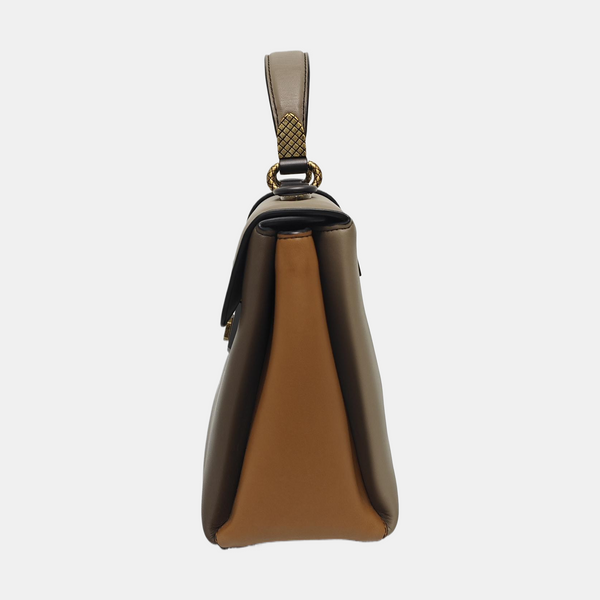 Piazza Small Calfskin Multicolor