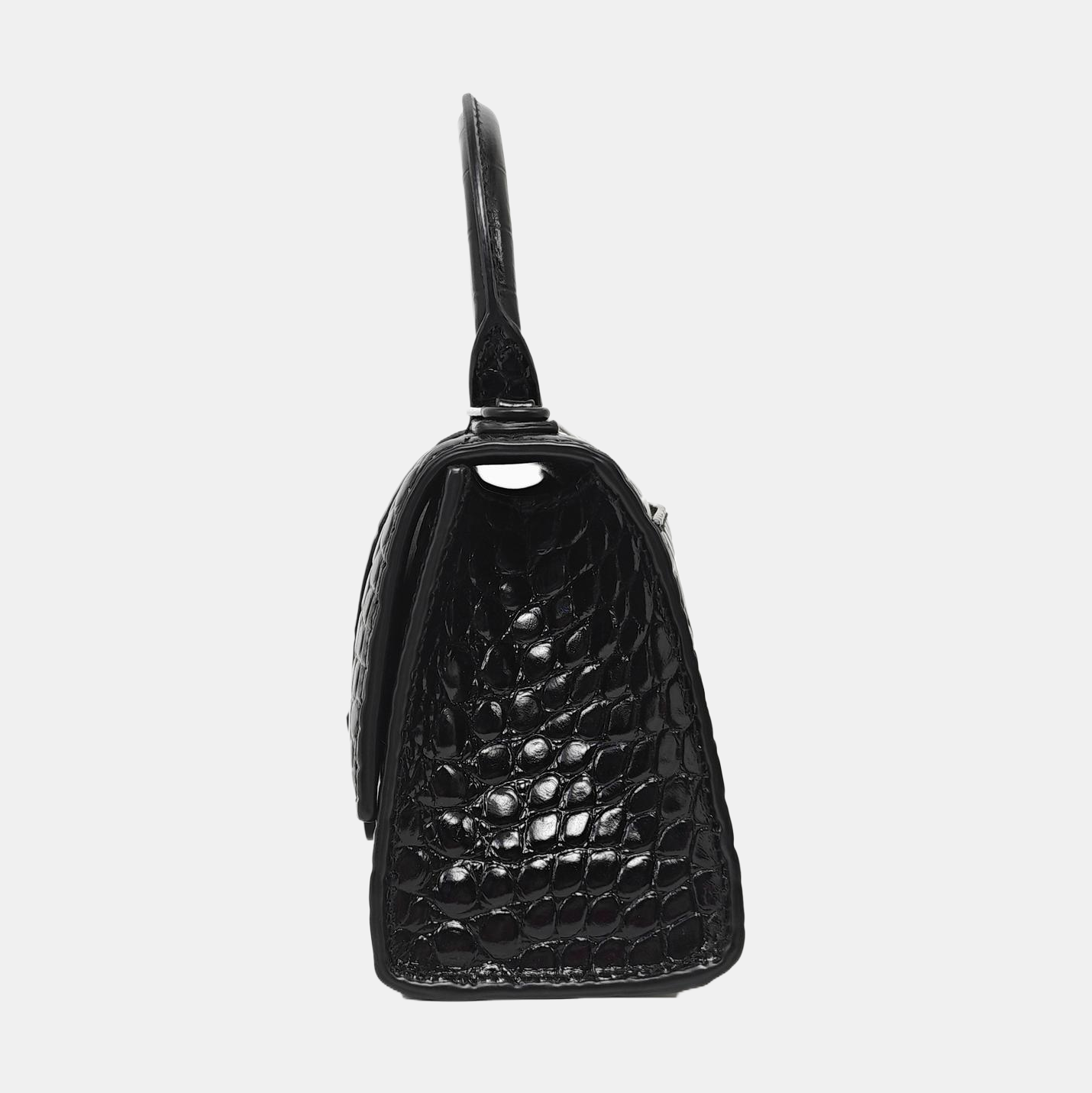 Hourglass XS Calfskin Black