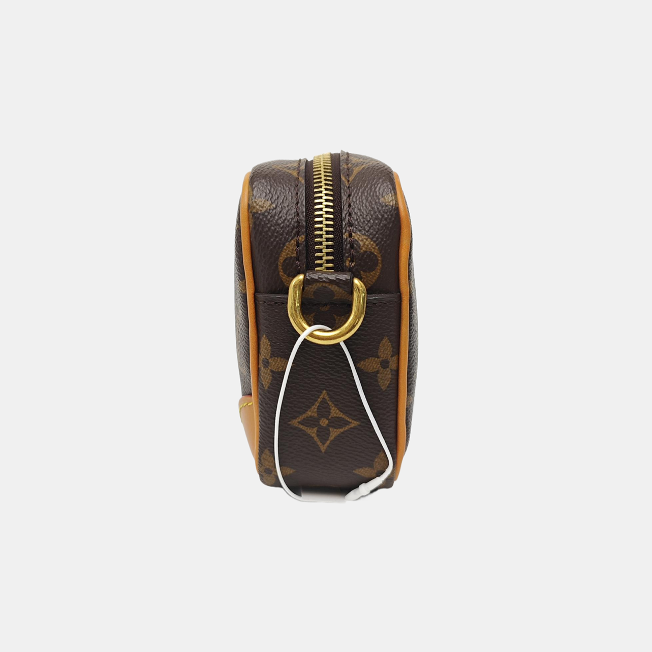 MARLY DRAGONNE Mini Monogram Coated Canvas Brown