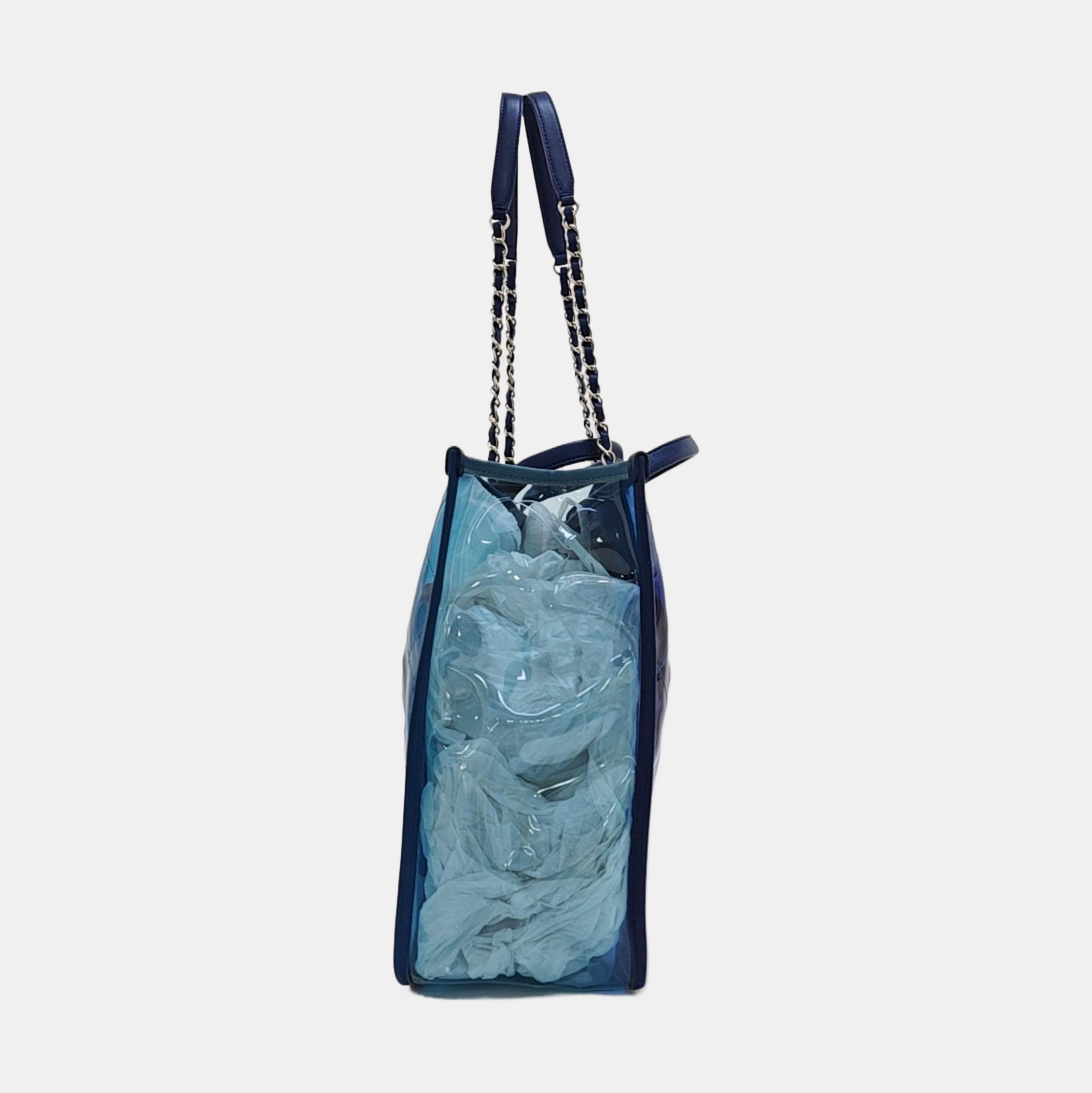 COCO SPLASH Quilted Plastic Blue