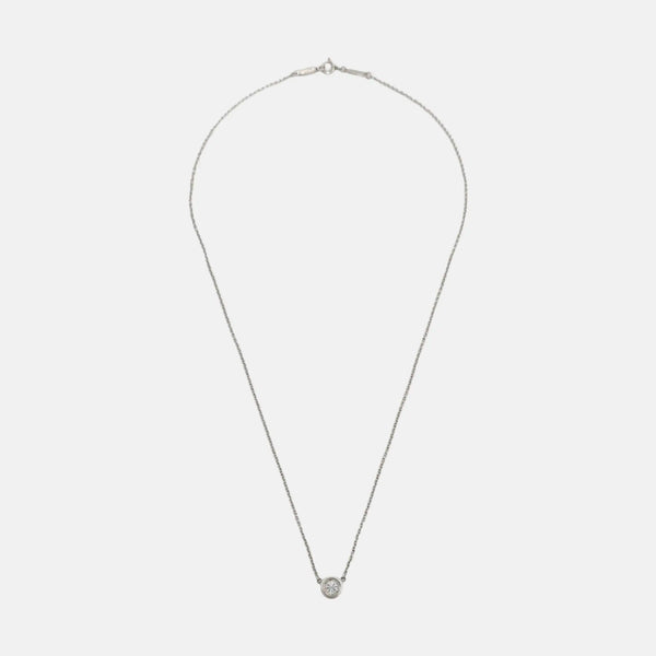 Elsa Peretti Platinum 950 Silver Necklace