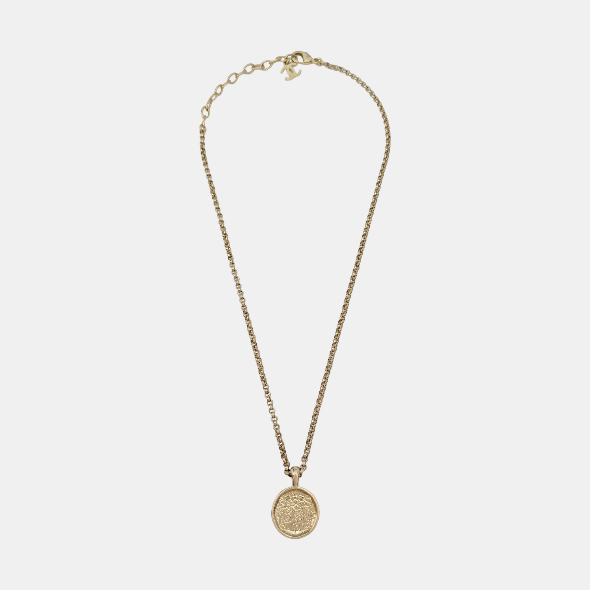 Metal Gold Necklace