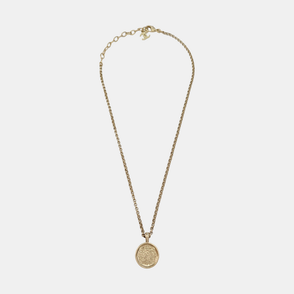 Metal Gold Necklace