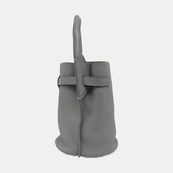 BIG BAG Nano Piel de Becerro Gris