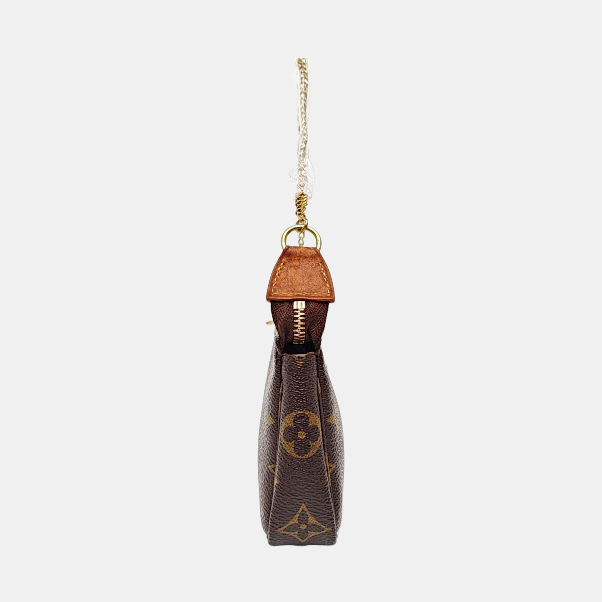 ACCESSOIRES Mini Monogram Coated Canvas Brown
