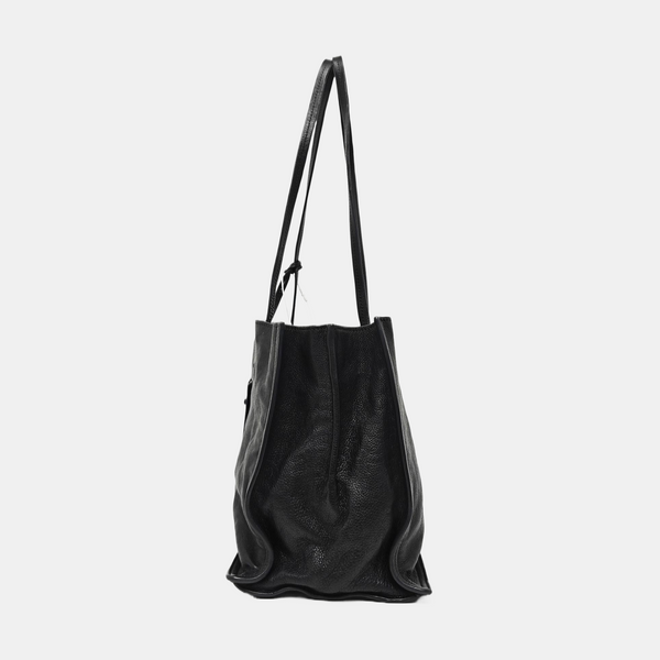 Etiquette Calfskin Black