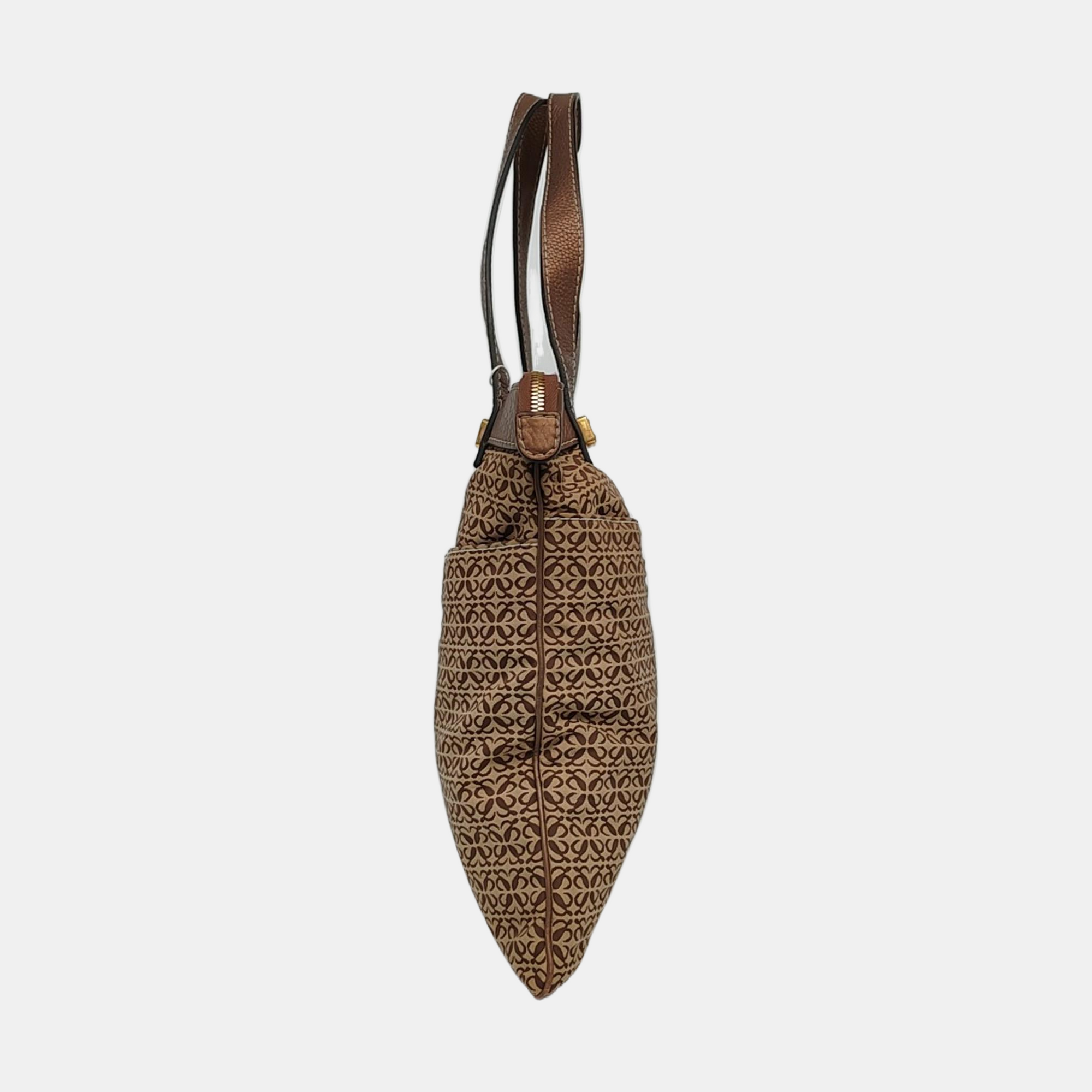 Canvas Tote Bag Brown