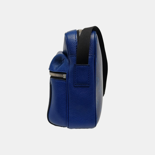 OUTDOOR PM Monogram Coated Canvas Blue