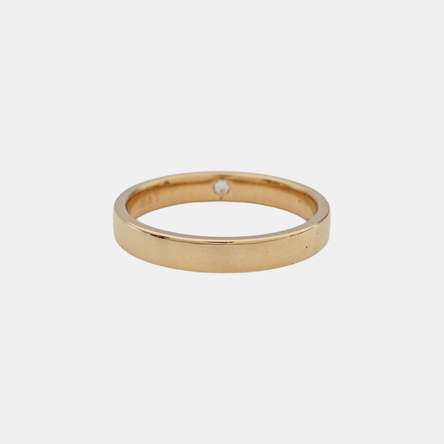 LES ÉTERNELLES 18k Rose Gold Ring EU 61