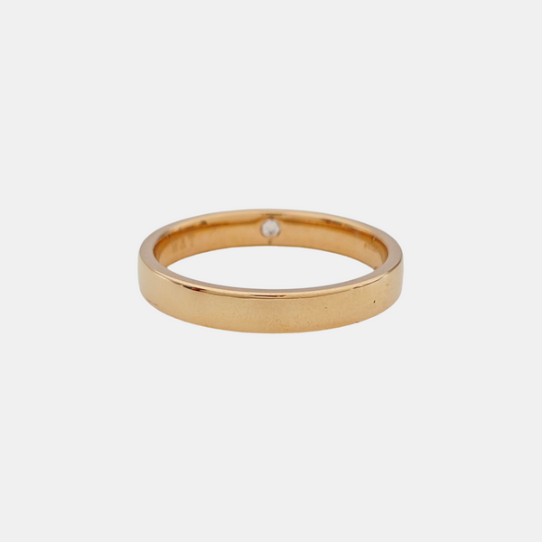 LES ÉTERNELLES 18k Rose Gold Ring EU 61