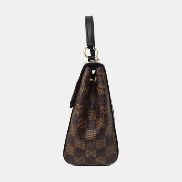 BOND STREET BB Damier Ebene Coated Canvas Brown