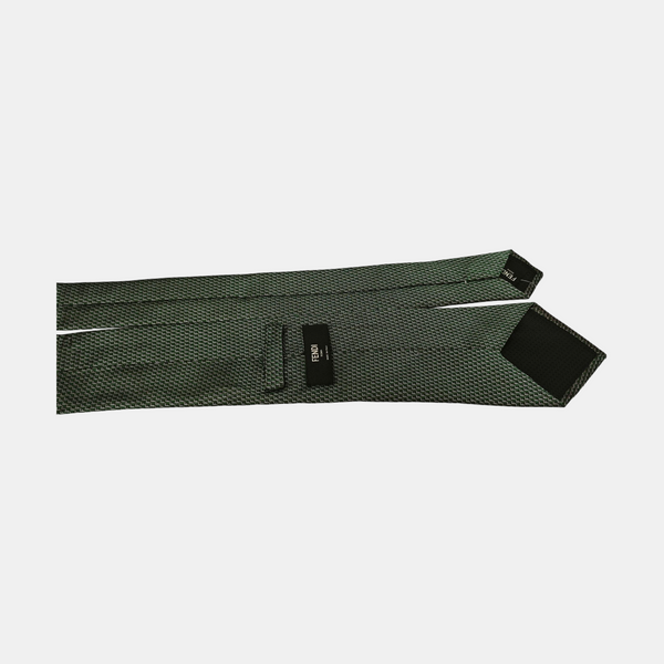 Mulberry Silk Tie Green