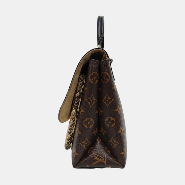 MARIGNAN Monogram Coated Canvas Brown