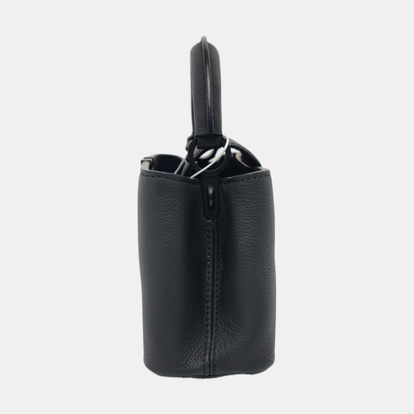 CAPUCINES Mini Calfskin Black