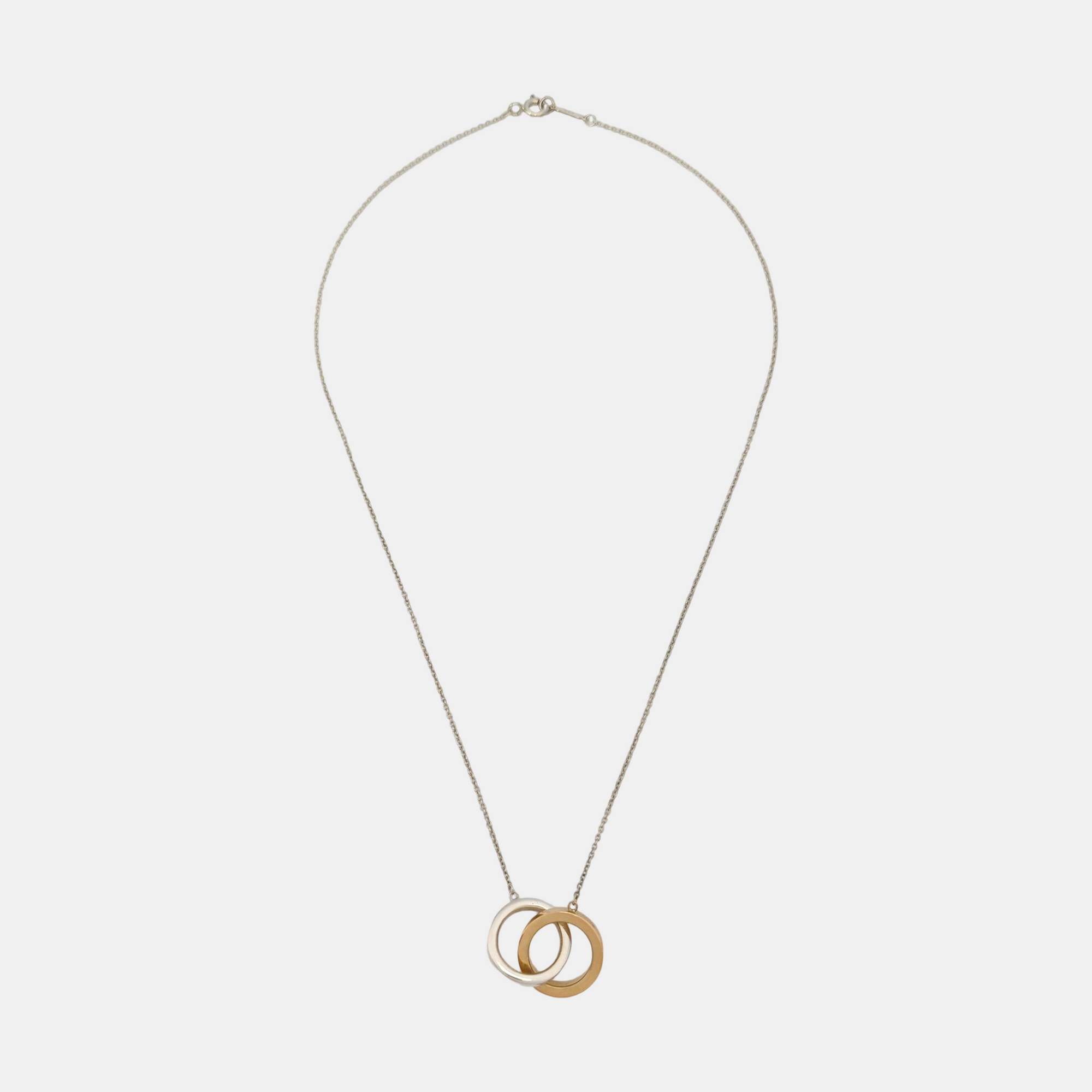 Tiffany 1837 925 Sterling Silver Necklace