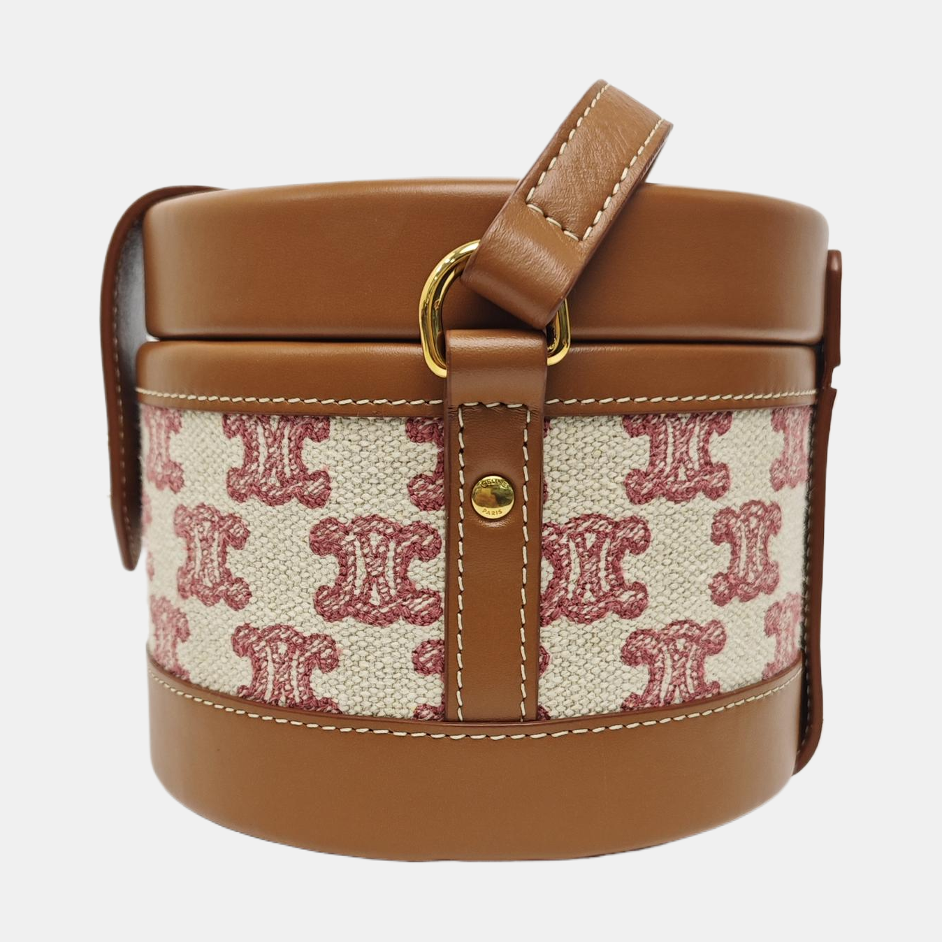 TRIOMPHE Small Fabric Brown