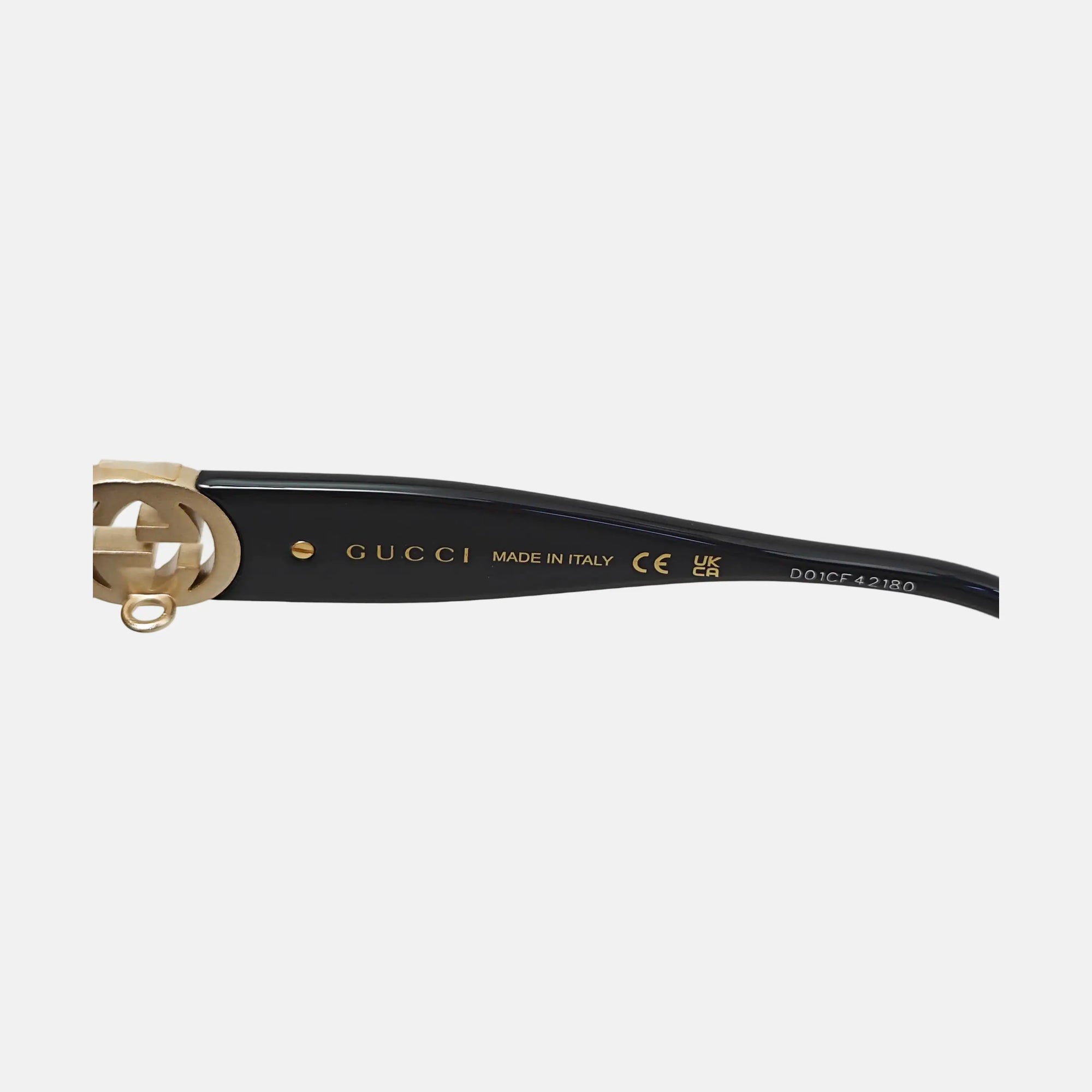Synthetic Sunglasses Black