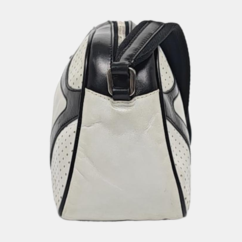 Quilted Calfskin White