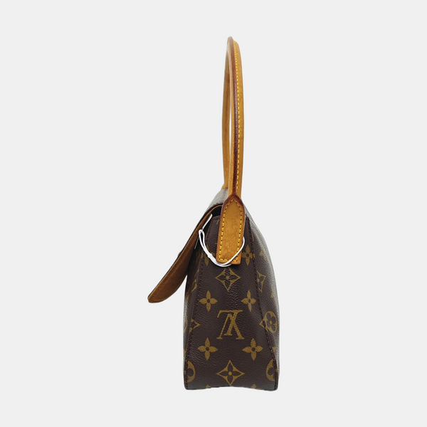 LOOPING PM Monogram Coated Canvas Brown