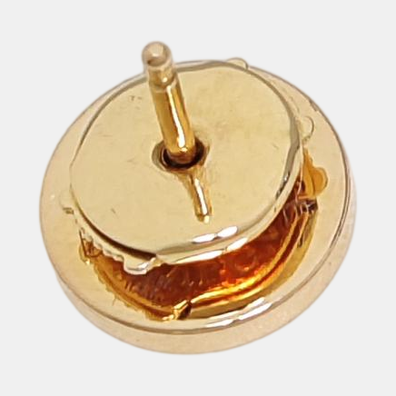 BVLGARI BVLGARI 18k Rose Gold Stud Earrings