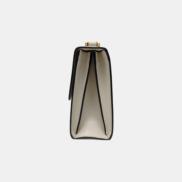 Zumi Small Calfskin White