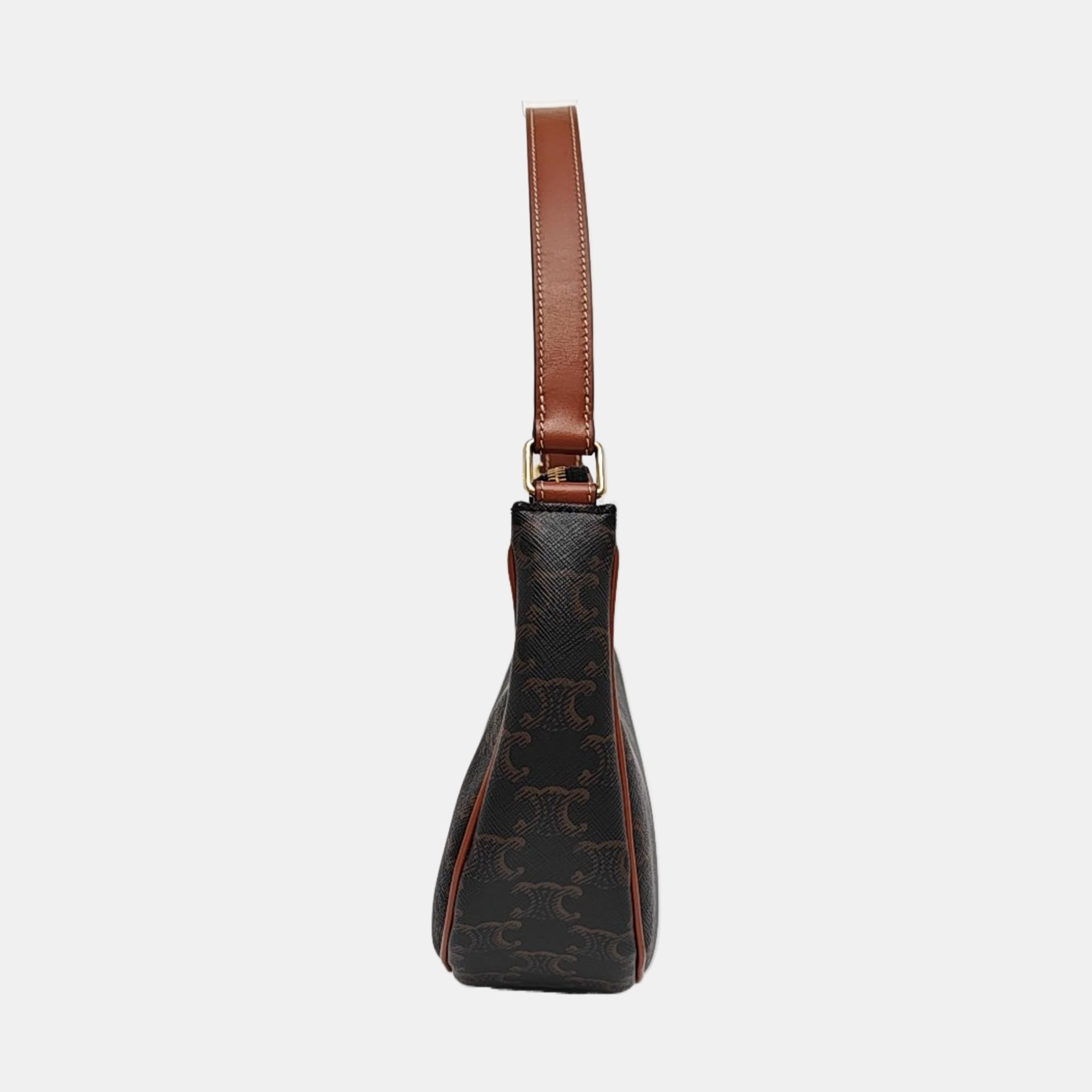 AVA Medium Coated Canvas Brown