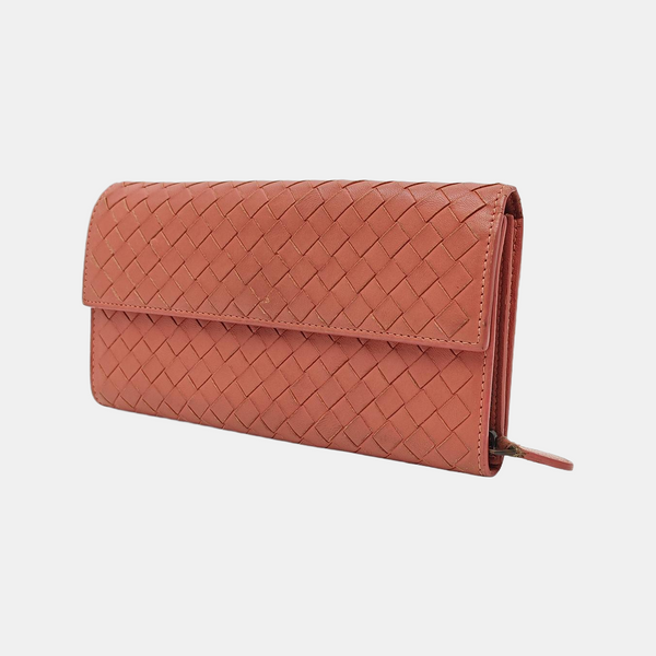 Lambskin Wallet Pink