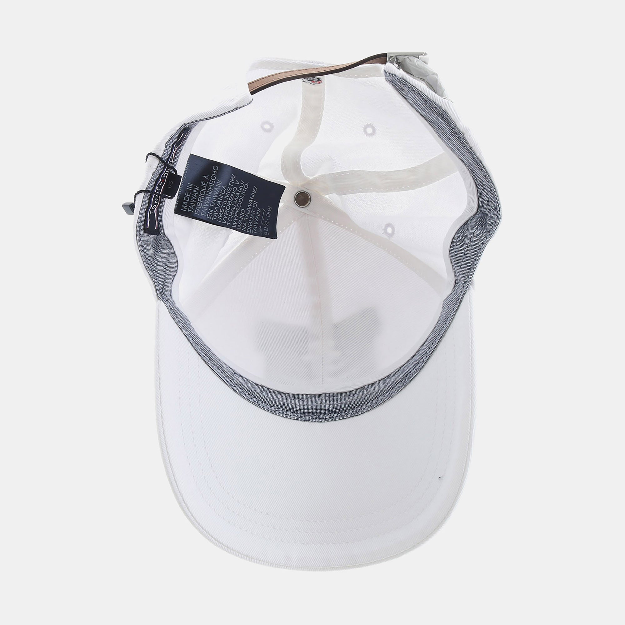 White Cotton Hat