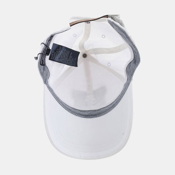 White Cotton Hat