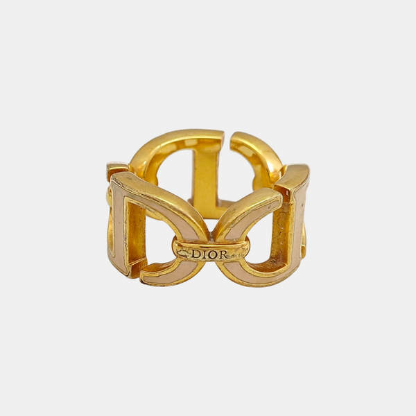 Metal Gold Ring EU 50