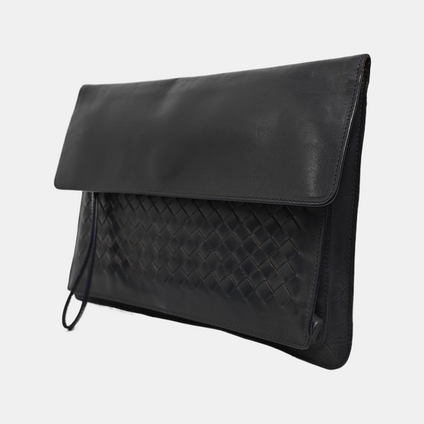 Calfskin Tote Bag Black
