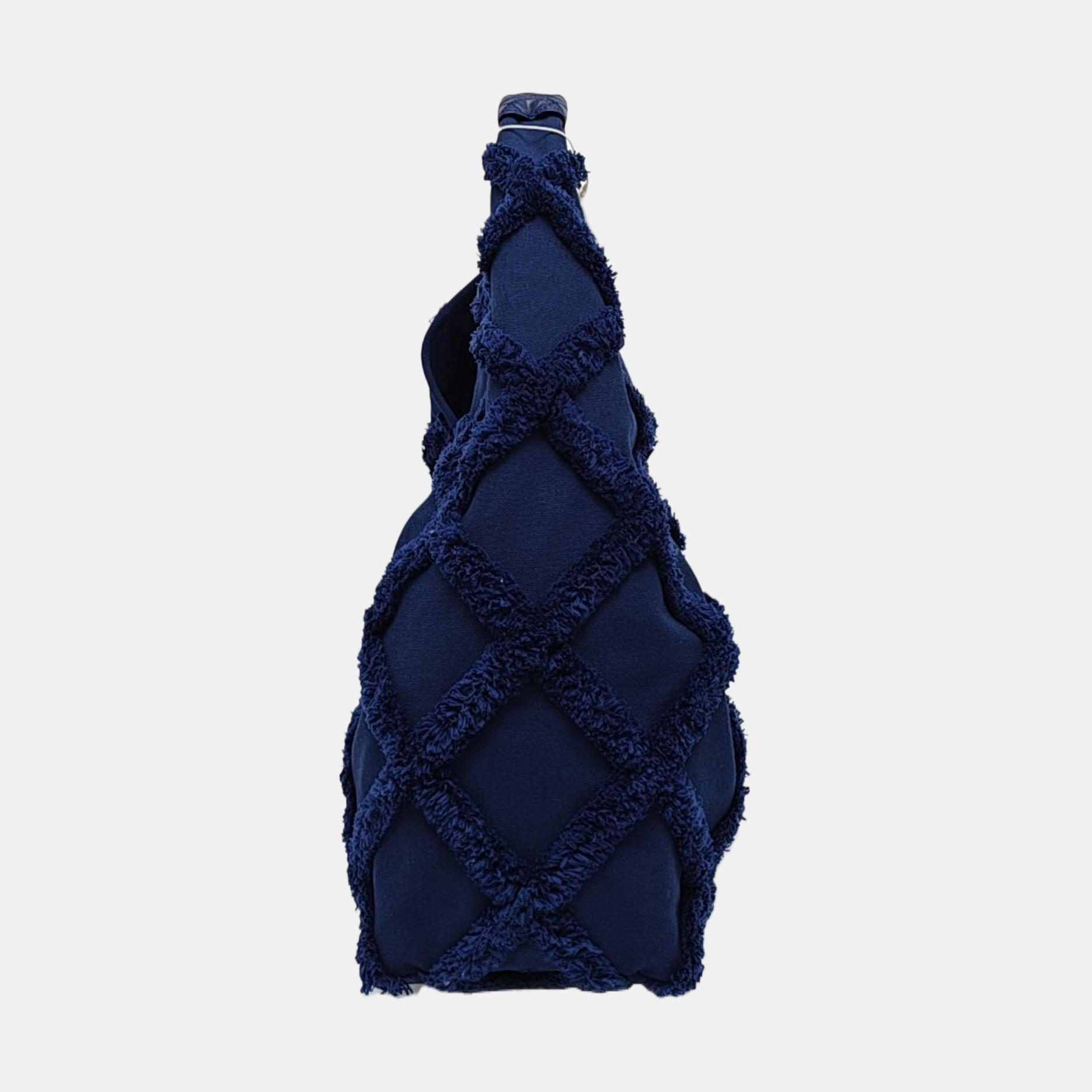 Quilted Canvas Blue