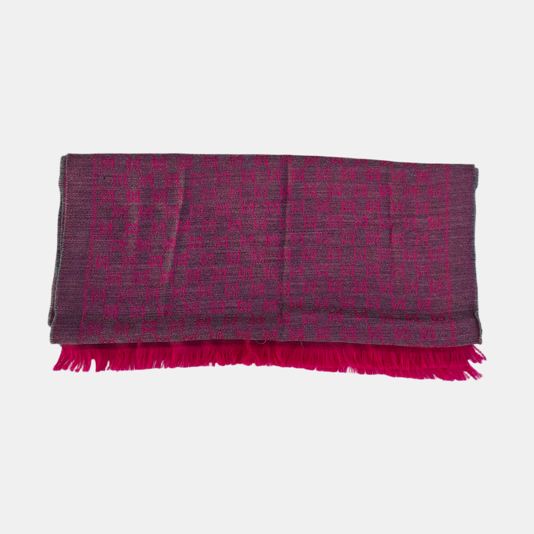 Wool Scarf Pink