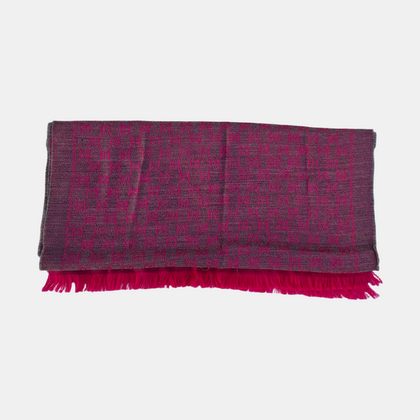 Wool Scarf Pink