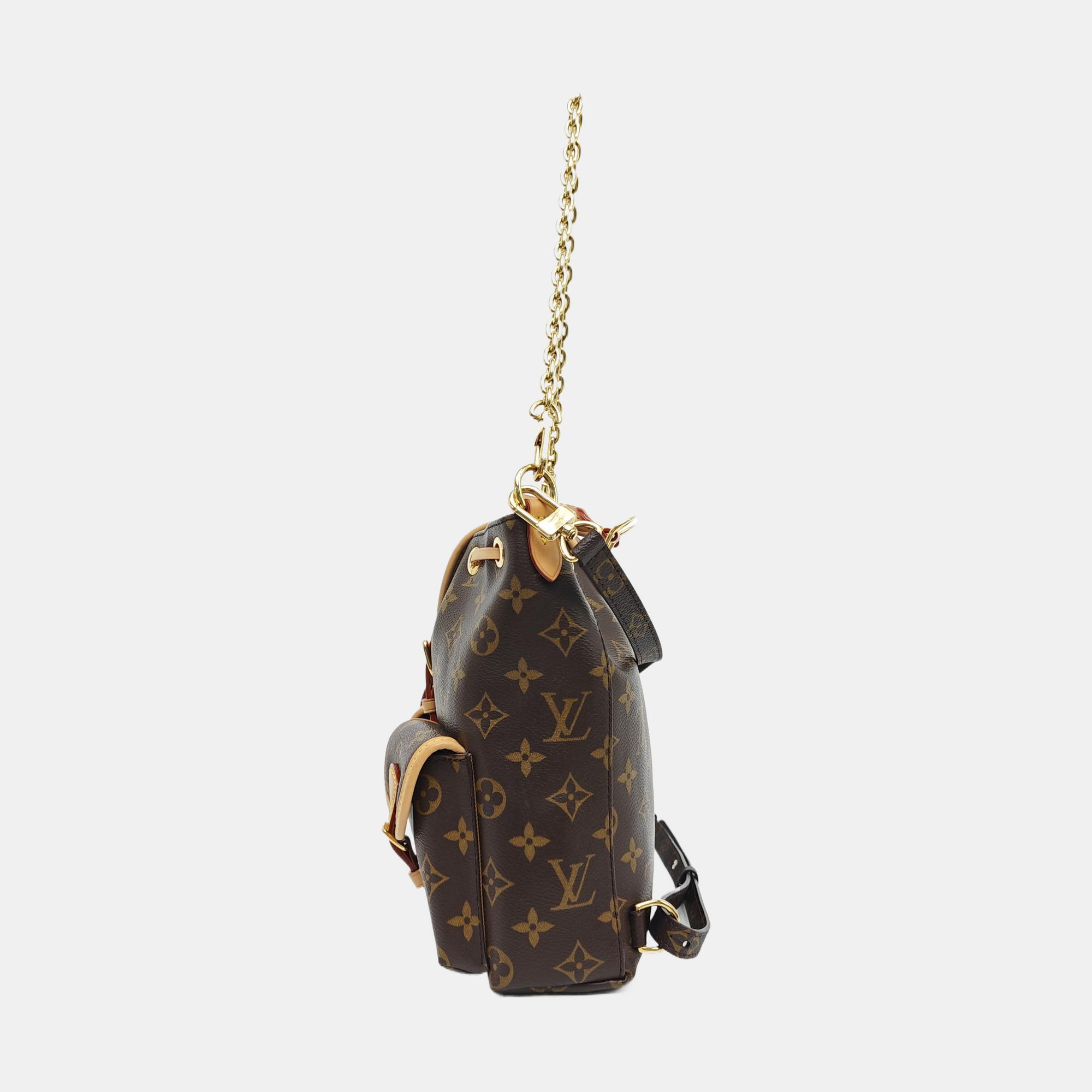 EXCURSION PM Monogram Coated Canvas Brown