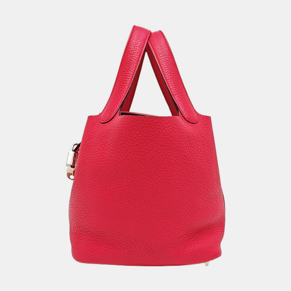 Picotin Lock 18 Clemence Pink