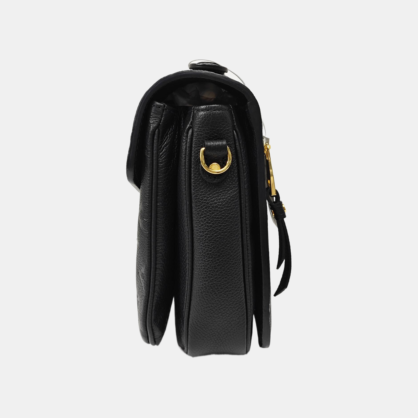 MÉTIS MM Monogram Calfskin Black