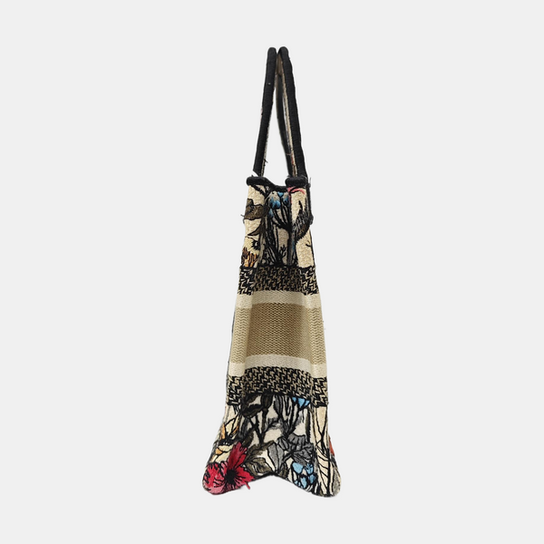 Book Tote Mini Fabric Multicolor