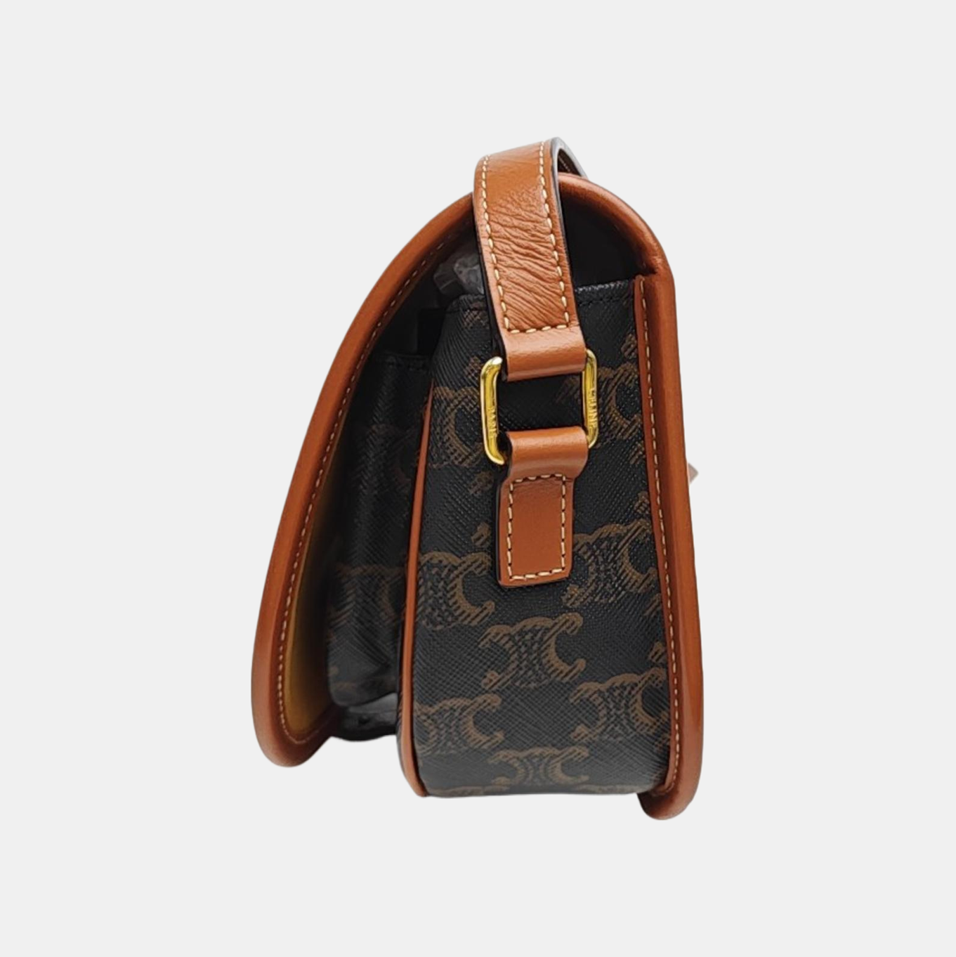 FOLCO Medium Coated Canvas Brown