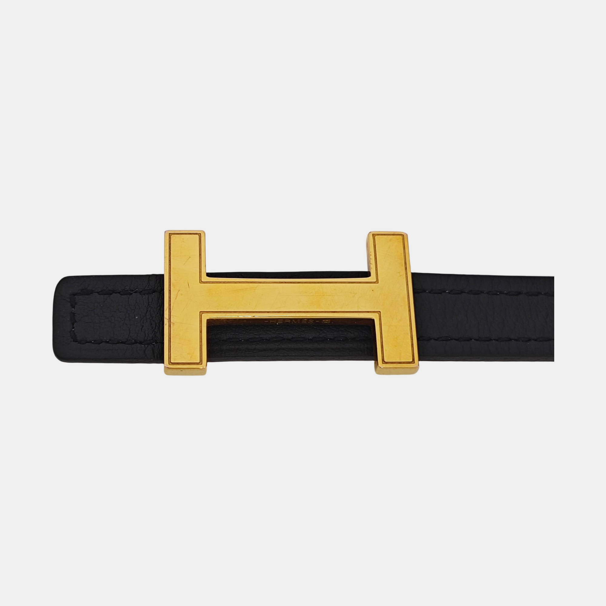 Leather Belt Black