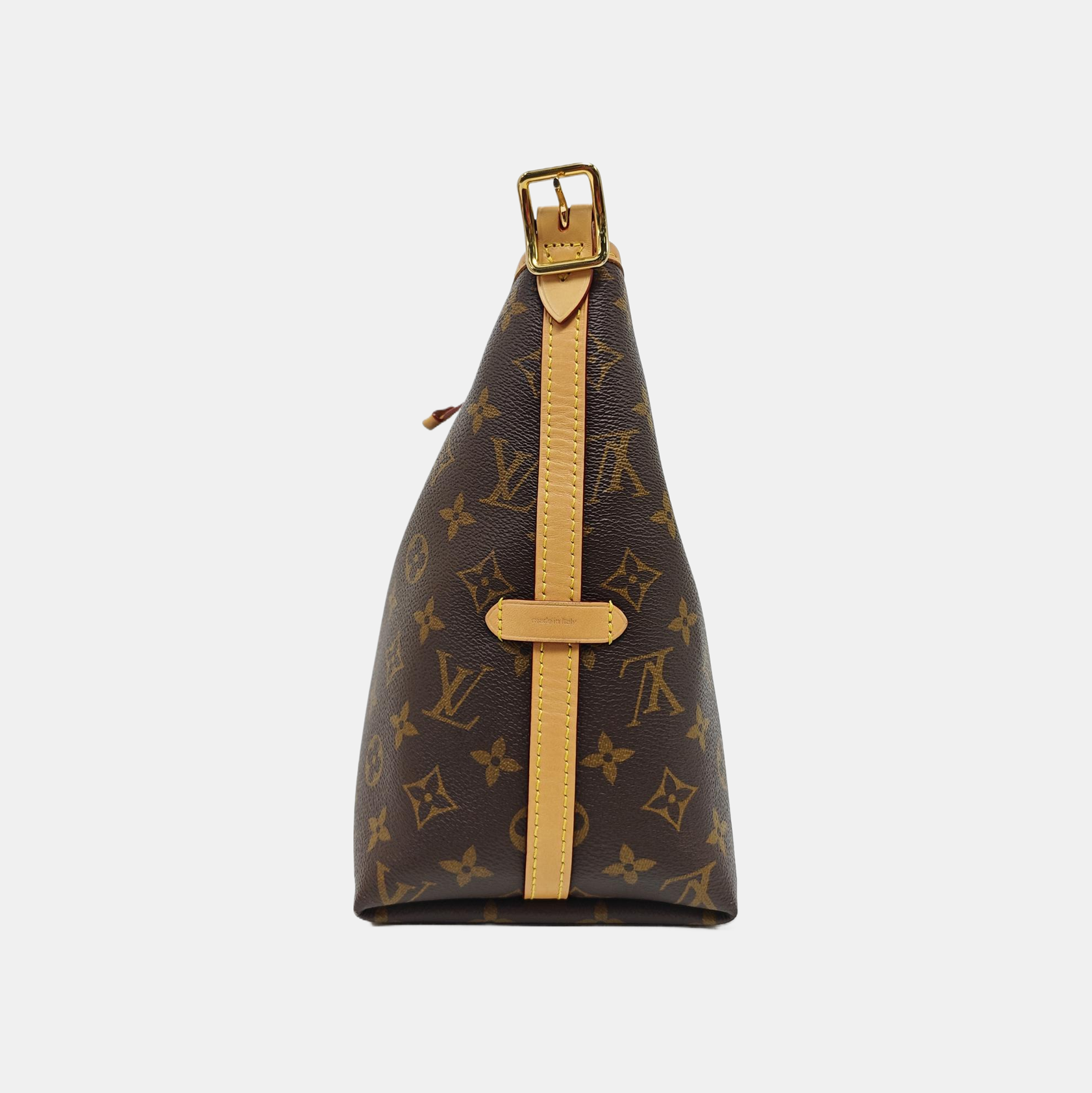 CARRYALL PM Monogram Coated Canvas Brown