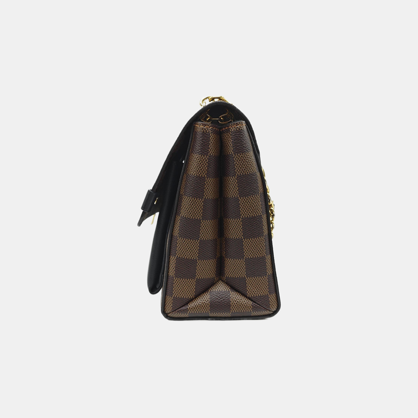 VAVIN PM Damier Ebene Coated Canvas Brown