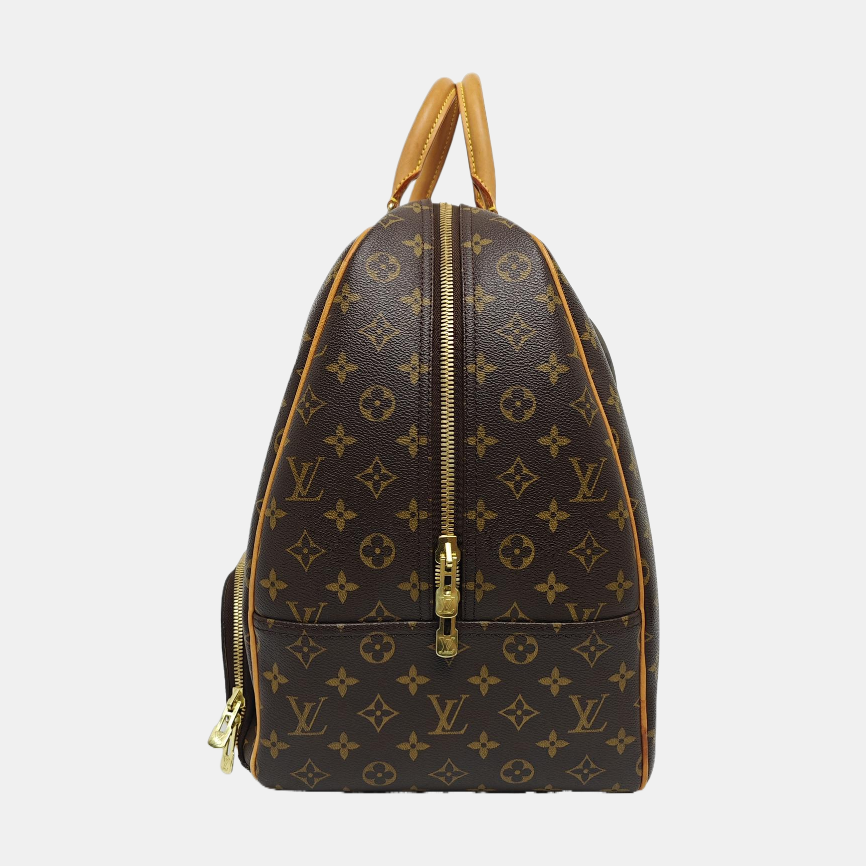 EVASION Monogram Coated Canvas Brown